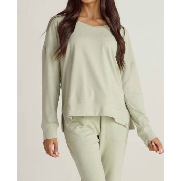 FACEPLANT DREAMS Tops - NEW FACEPLANT DREAMS women's soft collection pullover top in sage